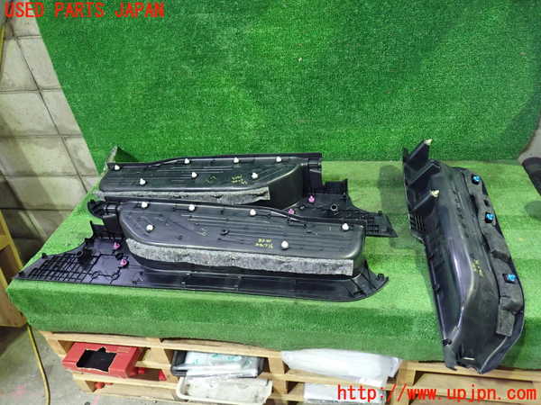 1UPJ-9232417740]ヴェルファイアハイブリッド(AYH30W)スカッフプレート 中古_2