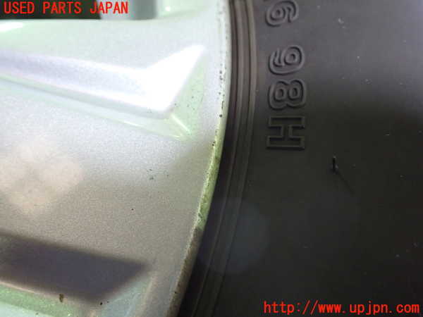 1UPJ-9232419034]ヴェルファイアハイブリッド(AYH30W)タイヤ　ホイール　1本④ 215/65R16 中古_2