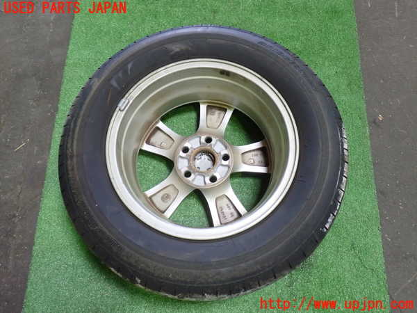 1UPJ-9232419034]ヴェルファイアハイブリッド(AYH30W)タイヤ　ホイール　1本④ 215/65R16 中古_4
