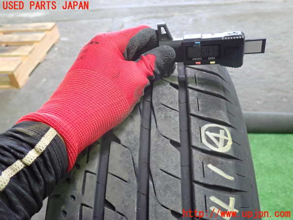 1UPJ-9232419034]ヴェルファイアハイブリッド(AYH30W)タイヤ　ホイール　1本④ 215/65R16 中古_5