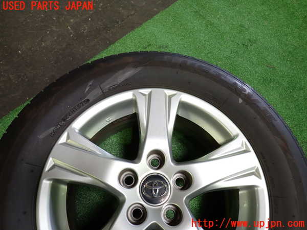 1UPJ-9232419032]ヴェルファイアハイブリッド(AYH30W)タイヤ　ホイール　1本② 215/65R16 中古_2