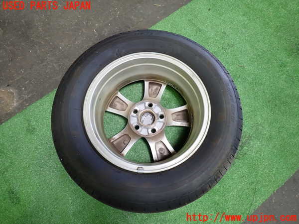 1UPJ-9232419032]ヴェルファイアハイブリッド(AYH30W)タイヤ　ホイール　1本② 215/65R16 中古_4