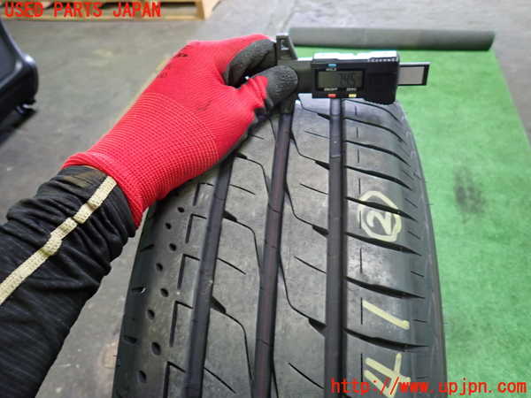 1UPJ-9232419032]ヴェルファイアハイブリッド(AYH30W)タイヤ　ホイール　1本② 215/65R16 中古_5
