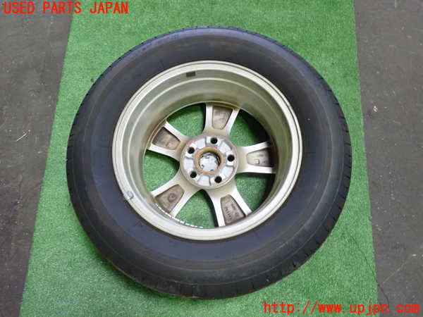 1UPJ-9232419033]ヴェルファイアハイブリッド(AYH30W)タイヤ　ホイール　1本③ 215/65R16 中古_4