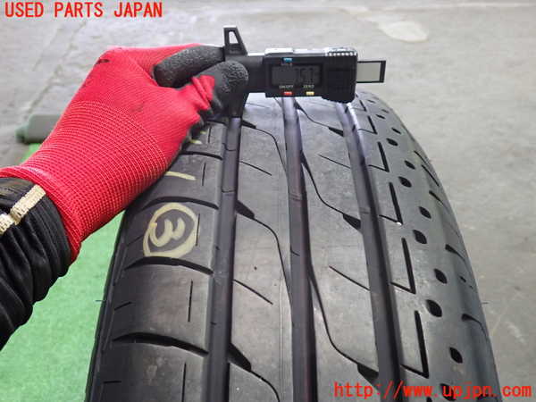 1UPJ-9232419033]ヴェルファイアハイブリッド(AYH30W)タイヤ　ホイール　1本③ 215/65R16 中古_5