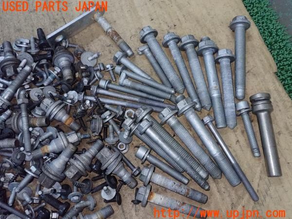 3UPJ=9232420720]プジョー 308 アリュール(P51HN05)ネジ・ナット・ステー類 セット ジャンク_2