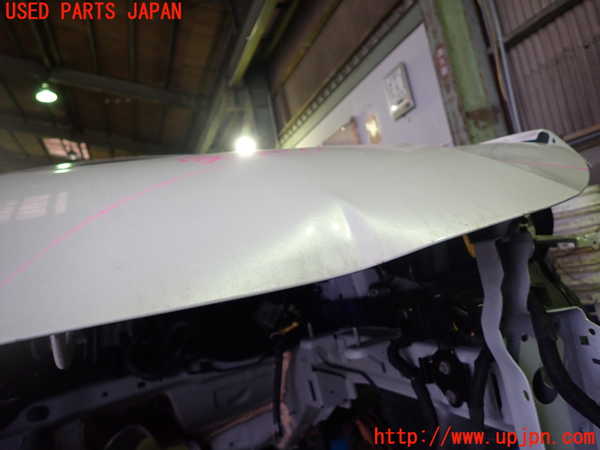 1UPJ-9232421060]プジョー・308(P51HN05)ボンネットフード 中古_2