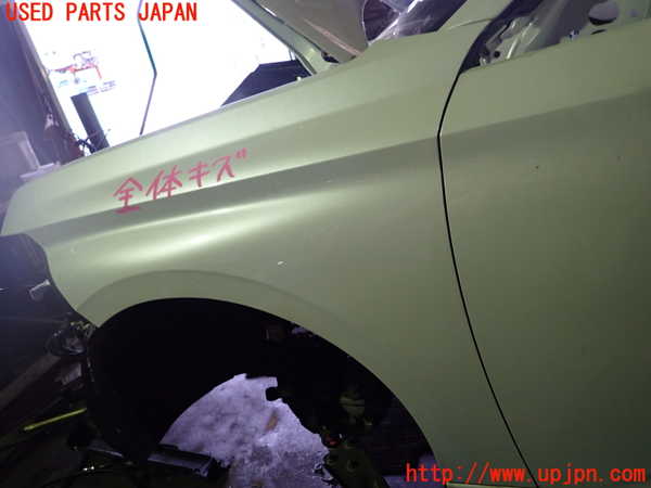 1UPJ-9232421082]プジョー・308(P51HN05)左前フェンダー 中古_2