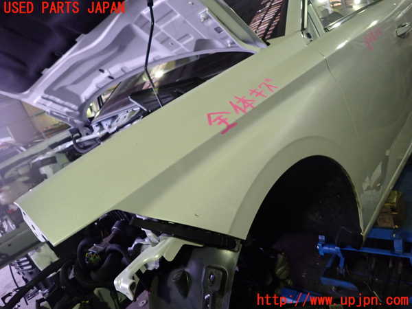 1UPJ-9232421082]プジョー・308(P51HN05)左前フェンダー 中古_3