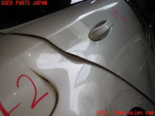 1UPJ-9232421290]プジョー・308(P51HN05)右後ドア M5540 中古_2