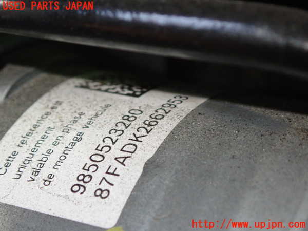 1UPJ-9232424040]プジョー・308(P51HN05)ABSアクチュエーター 中古_2