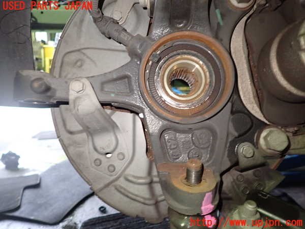1UPJ-9232424295]プジョー・308(P51HN05)左フロントナックルハブ 中古_2