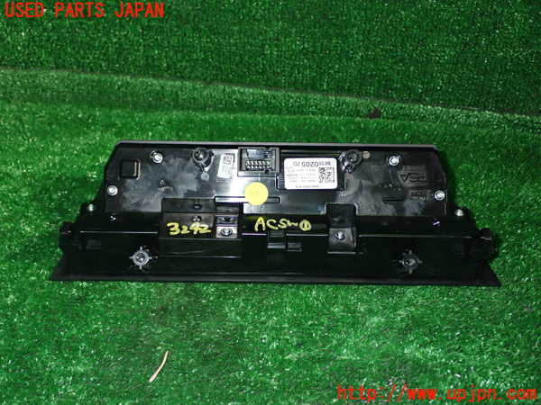 1UPJ-9232426066]プジョー・308(P51HN05)エアコンスイッチ1 中古_3