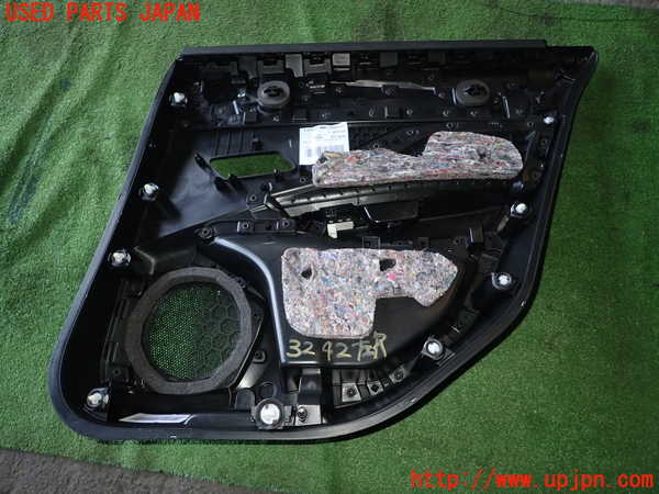 1UPJ-9232421324]プジョー・308(P51HN05)左後ドア内張り 中古_4