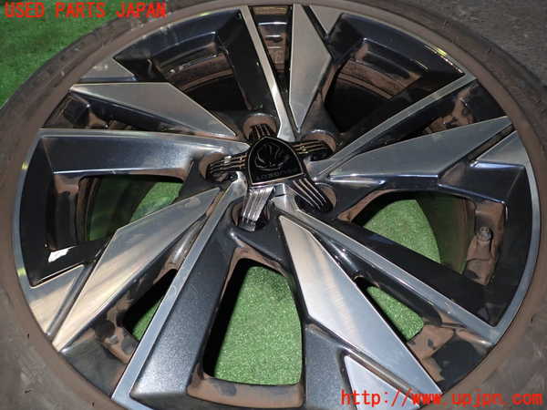 1UPJ-9232429036]プジョー・308(P51HN05)タイヤ　ホイール　1本① 225/45R17 中古_4
