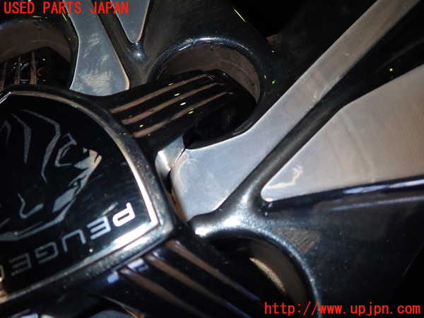 1UPJ-9232429036]プジョー・308(P51HN05)タイヤ　ホイール　1本① 225/45R17 中古_5