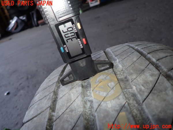 1UPJ-9232429039]プジョー・308(P51HN05)タイヤ　ホイール　1本④ 225/45R17 中古_2