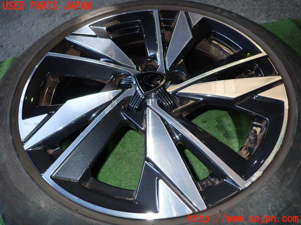 1UPJ-9232429039]プジョー・308(P51HN05)タイヤ　ホイール　1本④ 225/45R17 中古_3