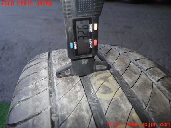 1UPJ-9232429037]プジョー・308(P51HN05)タイヤ　ホイール　1本② 225/45R17 中古_3