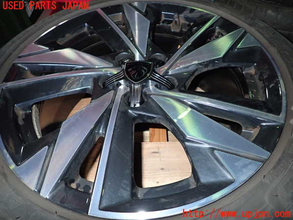 1UPJ-9232429037]プジョー・308(P51HN05)タイヤ　ホイール　1本② 225/45R17 中古_4