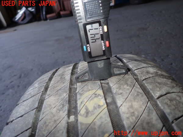 1UPJ-9232429038]プジョー・308(P51HN05)タイヤ　ホイール　1本③ 225/45R17 中古_3