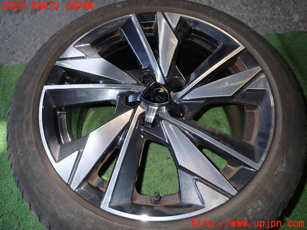 1UPJ-9232429038]プジョー・308(P51HN05)タイヤ　ホイール　1本③ 225/45R17 中古_4