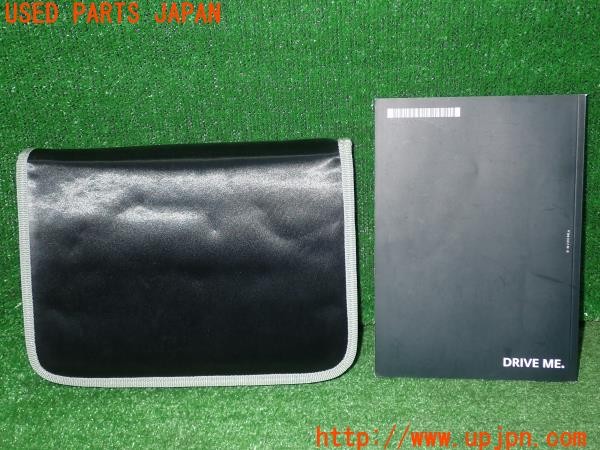 3UPJ=9232430802]BMW ミニ(MINI)クーパー コンバーチブル(WG15 F57)取扱説明書 取説 車両マニュアル 中古_2