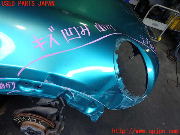 2UPJ-9232431060]BMW ミニ(MINI)クーパー コンバーチブル(WG15)(F57)ボンネットフード (ジャンク品) 中古_2