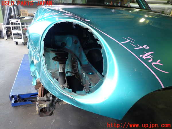 2UPJ-9232431060]BMW ミニ(MINI)クーパー コンバーチブル(WG15)(F57)ボンネットフード (ジャンク品) 中古_3