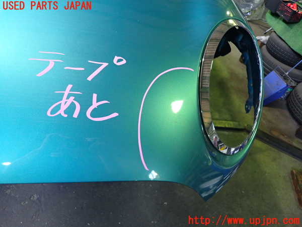 2UPJ-9232431060]BMW ミニ(MINI)クーパー コンバーチブル(WG15)(F57)ボンネットフード (ジャンク品) 中古_4