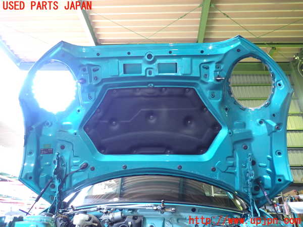 2UPJ-9232431060]BMW ミニ(MINI)クーパー コンバーチブル(WG15)(F57)ボンネットフード (ジャンク品) 中古_5