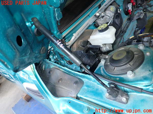 2UPJ-9232431068]BMW ミニ(MINI)クーパー コンバーチブル(WG15)(F57)ボンネットダンパー 中古_2