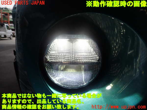 2UPJ-9232431180]BMW ミニ(MINI)クーパー コンバーチブル(WG15)(F57)右フォグ 中古_4