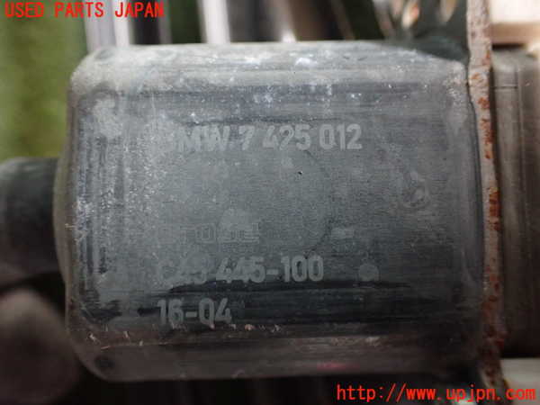 2UPJ-9232431296]BMW ミニ(MINI)クーパー コンバーチブル(WG15)(F57)右後レギュレーターモーター 中古_3
