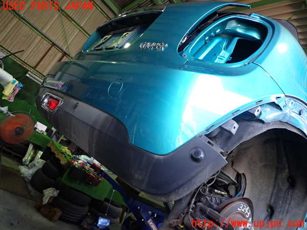 2UPJ-9232431610]BMW ミニ(MINI)クーパー コンバーチブル(WG15)(F57)リアバンパー 中古_2