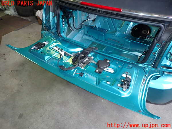 2UPJ-9232431566]BMW ミニ(MINI)クーパー コンバーチブル(WG15)(F57)バックドア リアゲート ハッチ 中古_4
