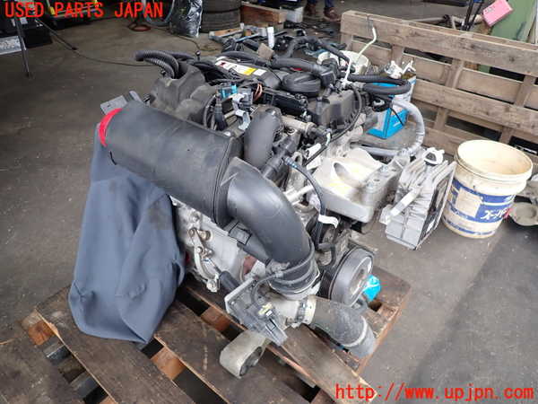 2UPJ-9232432010]BMW ミニ(MINI)クーパー コンバーチブル(WG15)(F57)エンジン B38A15A 中古_2