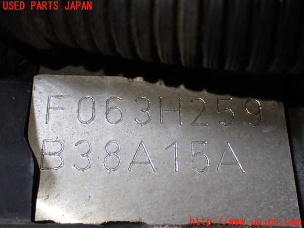 2UPJ-9232432010]BMW ミニ(MINI)クーパー コンバーチブル(WG15)(F57)エンジン B38A15A 中古_4
