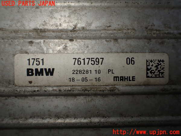 2UPJ-9232432451]BMW ミニ(MINI)クーパー コンバーチブル(WG15)(F57)インタークーラー1 中古_4