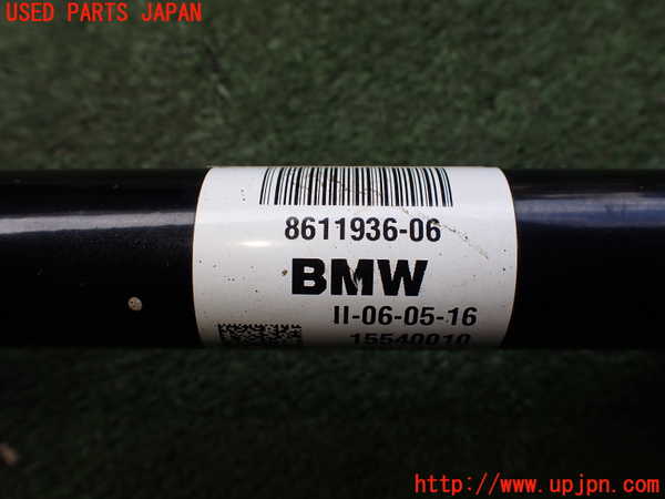 2UPJ-9232434010]BMW ミニ(MINI)クーパー コンバーチブル(WG15)(F57)右フロントドライブシャフト 中古_2