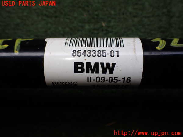 2UPJ-9232434015]BMW ミニ(MINI)クーパー コンバーチブル(WG15)(F57)左フロントドライブシャフト 中古_3