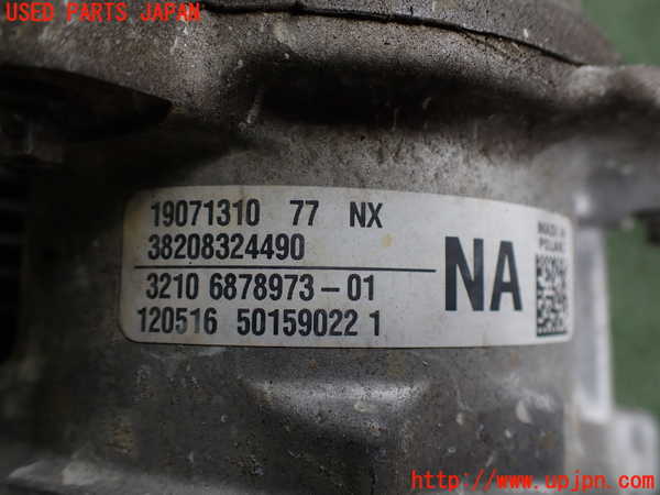 2UPJ-9232434235]BMW ミニ(MINI)クーパー コンバーチブル(WG15)(F57)パワステギアボックス 中古_2