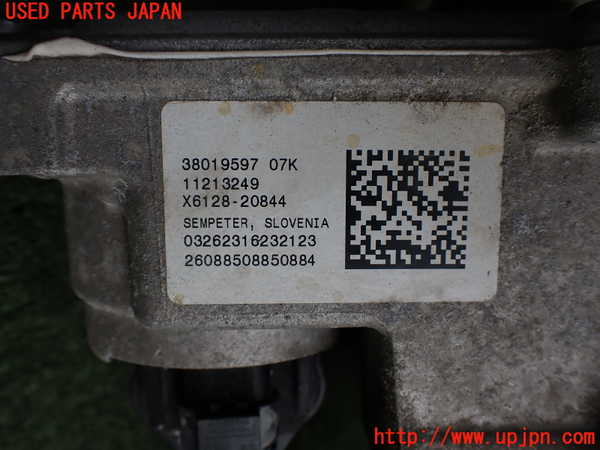 2UPJ-9232434235]BMW ミニ(MINI)クーパー コンバーチブル(WG15)(F57)パワステギアボックス 中古_3