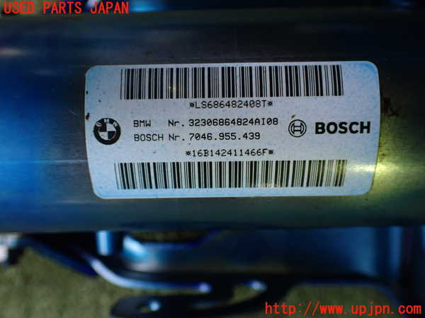 2UPJ-9232434260]BMW ミニ(MINI)クーパー コンバーチブル(WG15)(F57)ステアリングシャフト 中古_2