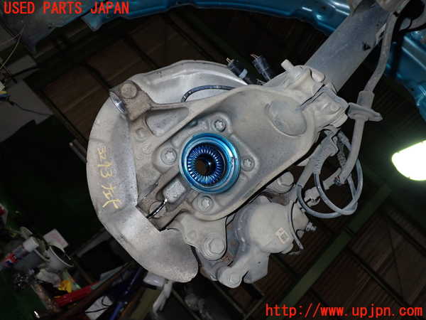 2UPJ-9232434295]BMW ミニ(MINI)クーパー コンバーチブル(WG15)(F57)左フロントナックルハブ 中古_2