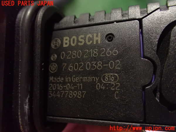 2UPJ-9232436320]BMW ミニ(MINI)クーパー コンバーチブル(WG15)(F57)エアフロメーター エアマスセンサー 中古_3