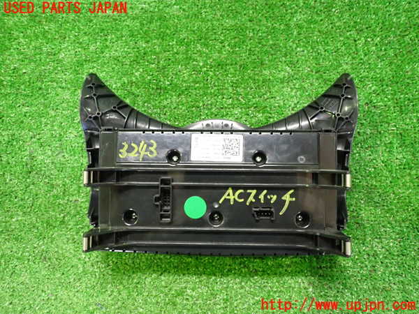 2UPJ-9232436066]BMW ミニ(MINI)クーパー コンバーチブル(WG15)(F57)エアコンスイッチ1 中古_2