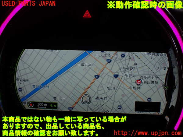 2UPJ-9232436629]BMW ミニ(MINI)クーパー コンバーチブル(WG15)(F57)モニター 中古_5