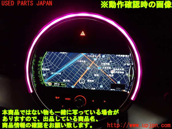 2UPJ-9232436306]BMW ミニ(MINI)クーパー コンバーチブル(WG15)(F57)スイッチ1 (MODE他) 中古_4