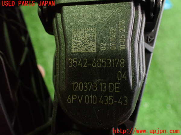 2UPJ-9232436381]BMW ミニ(MINI)クーパー コンバーチブル(WG15)(F57)センサー1 (アクセルペダル) 中古_4